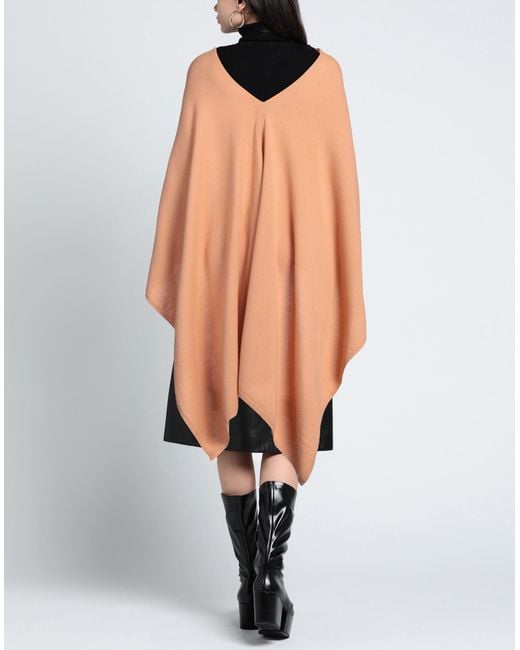 Le Tricot Perugia Orange Cape