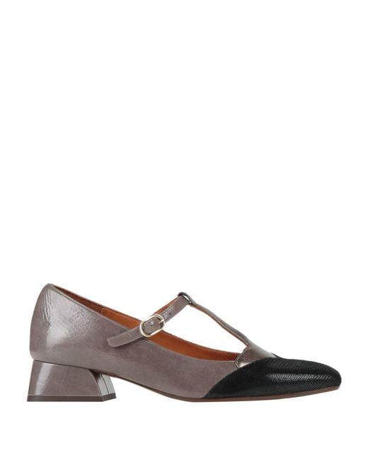 Chie Mihara Brown Pumps Leather