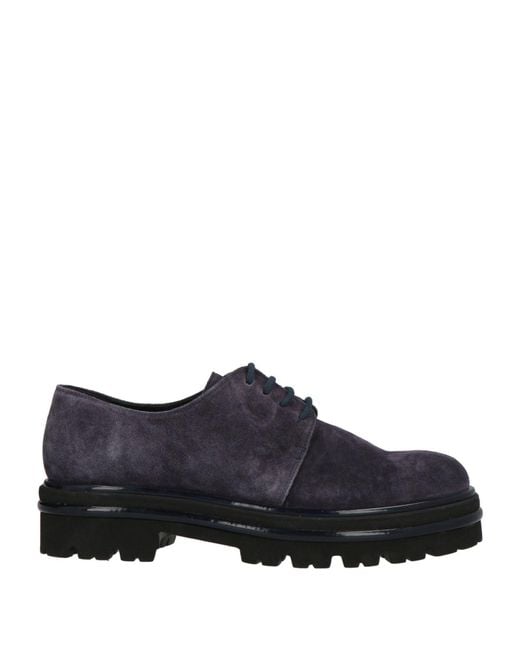 Pons Quintana Black Lace-Up Shoes