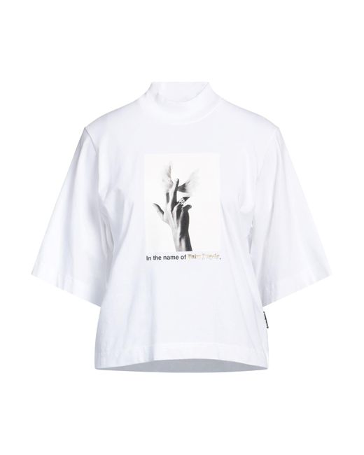 Palm Angels White T-shirt