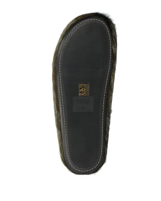Marni Green Mules & Clogs for men