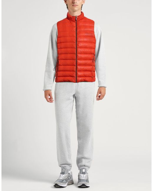 Chompa Sin Mangas Rrd de hombre de color Red