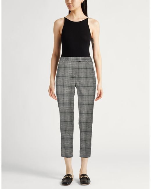 Peserico Gray Pants Virgin Wool, Elastane
