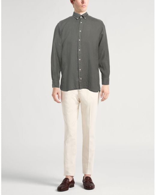 Camisa Hackett de hombre de color Gray