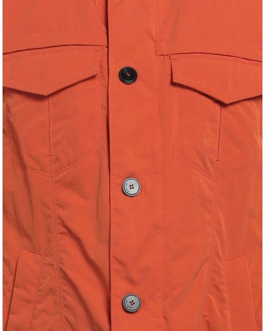 Peuterey Orange Jacket for men
