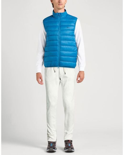 Mason's White Light Pants Cotton, Polyamide for men
