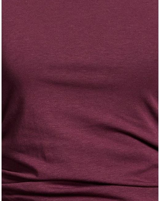 Rag & Bone Purple Top Cotton, Modal, Elastane