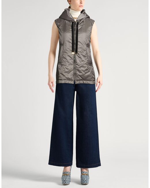 Max Mara Gray Gilet