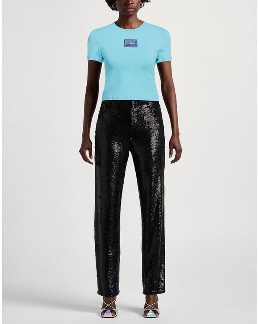 Versace Jeans Couture Blue T-shirt