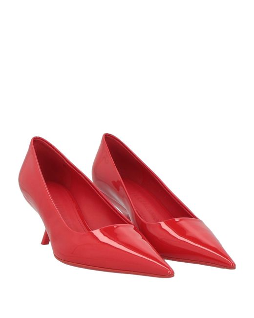 Ferragamo Red Pumps