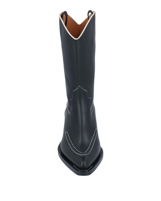 Chloé Black Ankle Boots