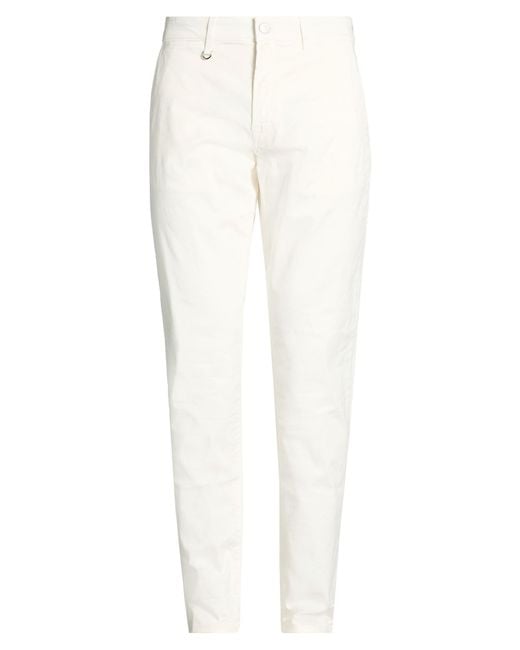 Siviglia White Trouser for men
