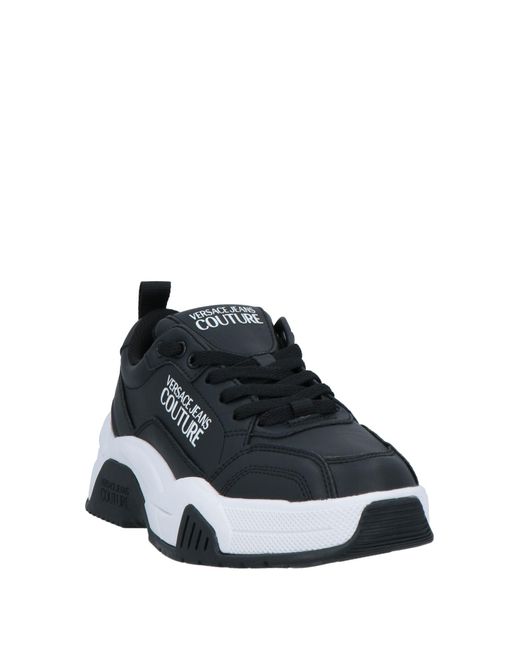 Versace Jeans Couture Black Trainers