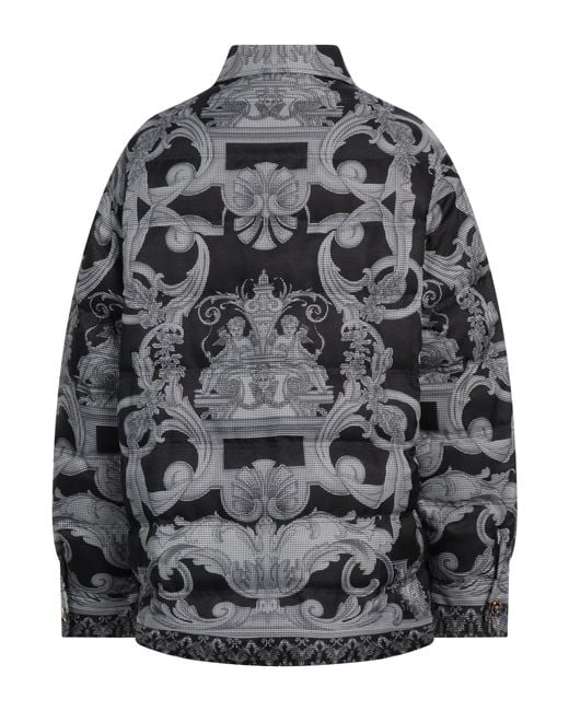 Versace Gray Puffer for men