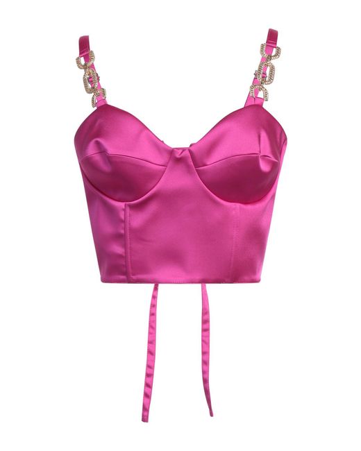 W Les Femmes By Babylon Pink Top