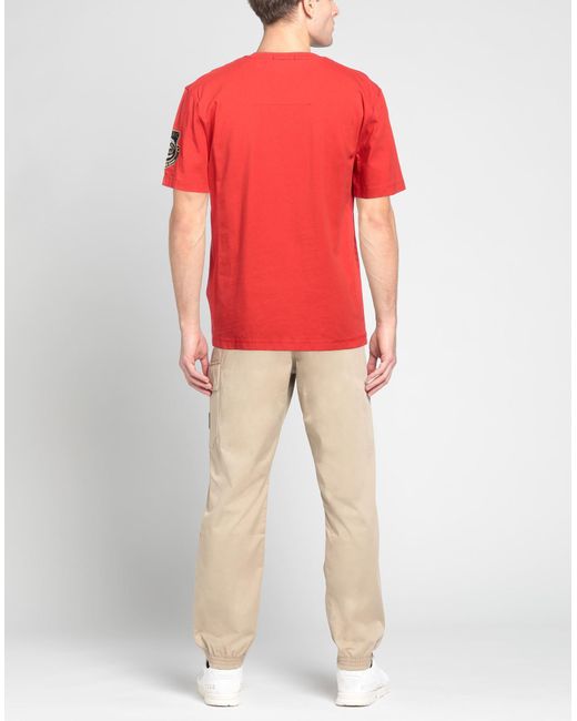 Aeronautica Militare Red T-shirt for men