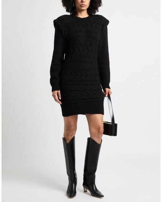 Akep Black Mini Dress