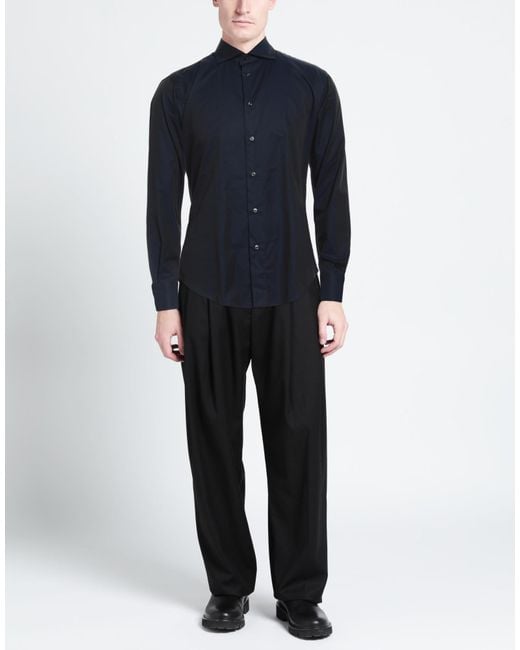Brian Dales Blue Shirt for men