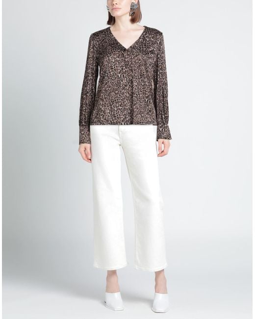 Camicettasnob Brown Tops