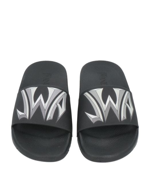 J.W. Anderson White Sandals for men
