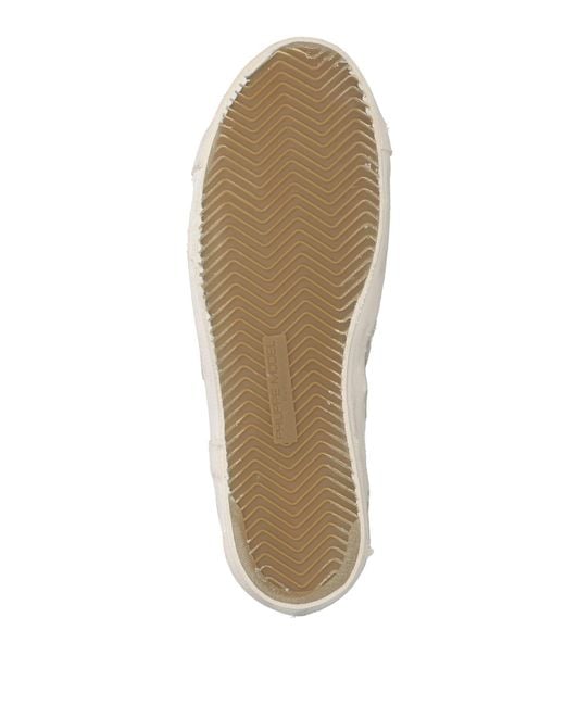 Philippe Model Natural Trainers for men