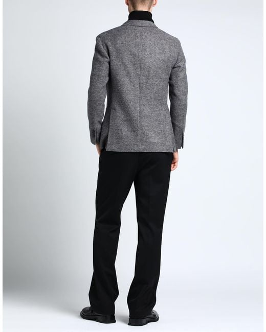 Boglioli Gray Blazer for men