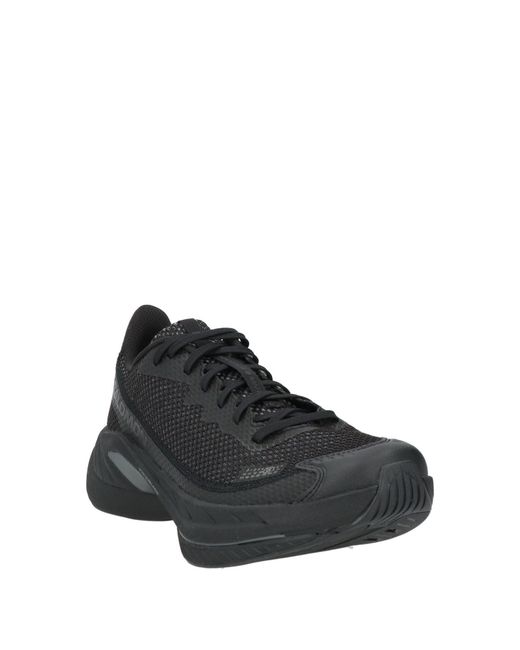 MM6 MAISON MARGIELA X SALOMON Black Trainers for men