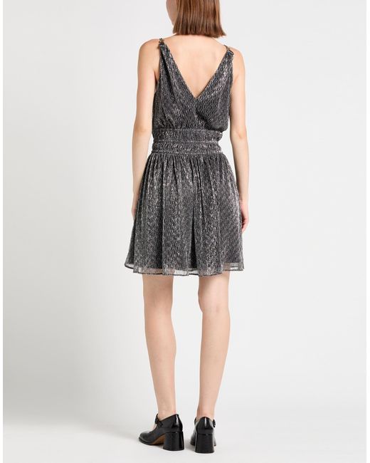 Maje Black Mini Dress