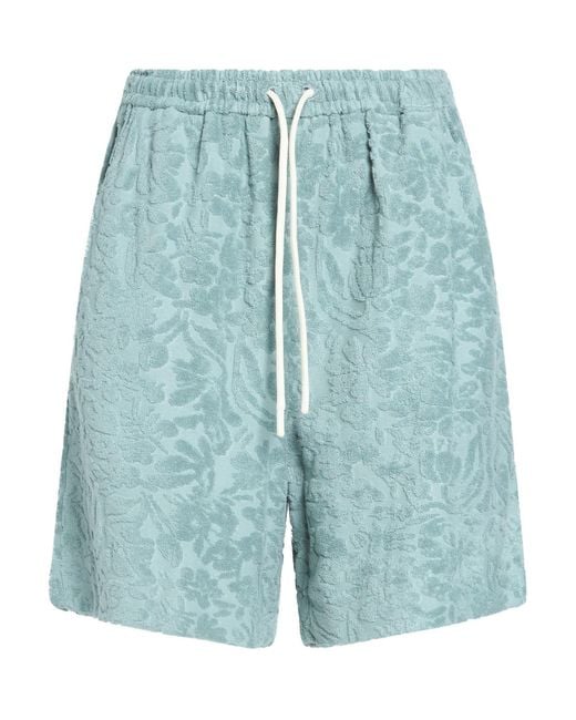 Circolo 1901 Blue Shorts & Bermuda Shorts
