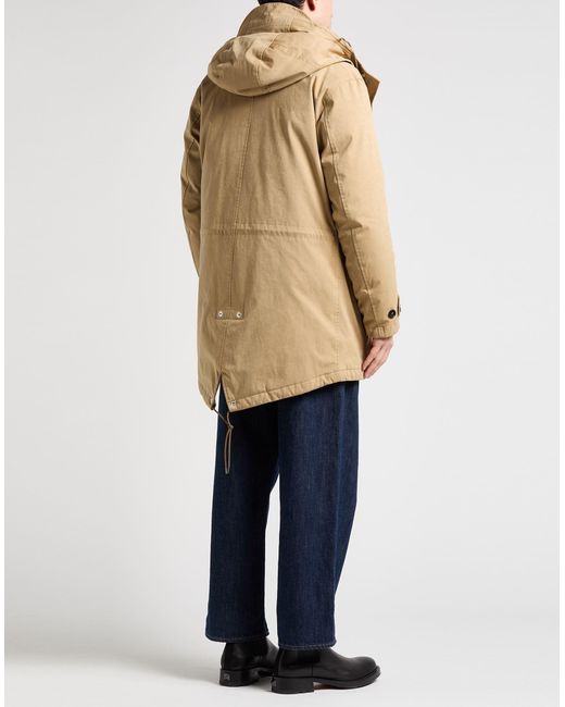 C P Company Pufferjacke & Daunenjacke in Natural für Herren