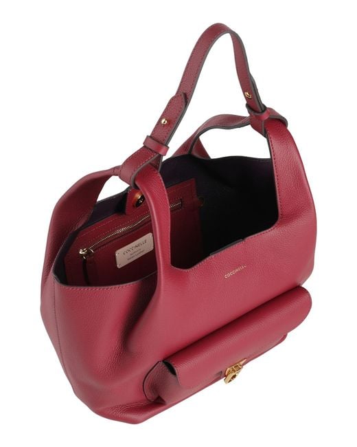 Coccinelle Red Handbags