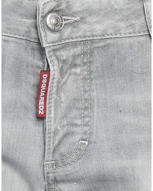 DSquared² Gray Jeans