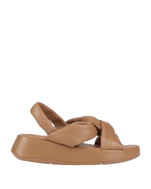 Fitflop Brown Sandals Leather