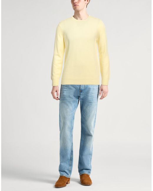 Malo Yellow Jumper for men