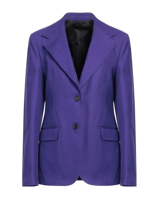 Raf Simons Purple Suit Jacket