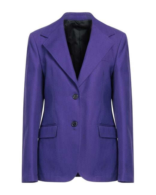 Raf Simons Suit Jacket in Purple Lyst