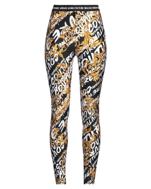 Versace Jeans Couture Metallic Leggings