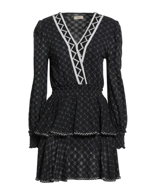 Vestito Corto di PHO® Firenze in Black