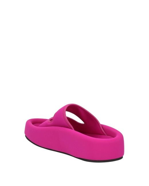 Sandalias MM6 by Maison Martin Margiela de hombre de color Pink