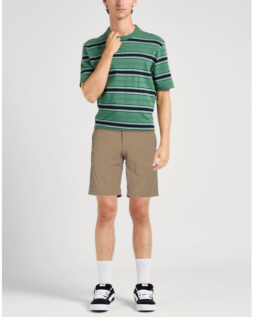Rrd Natural Sand Shorts & Bermuda Shorts Polyamide, Elastane for men