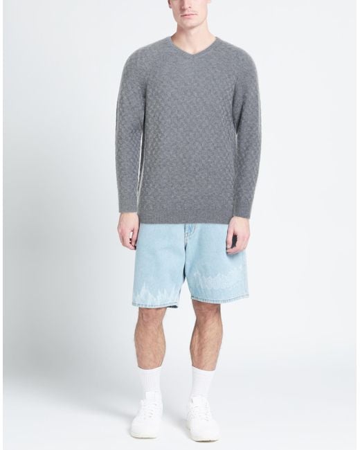 Pullover Alpha Studio de hombre de color Gray