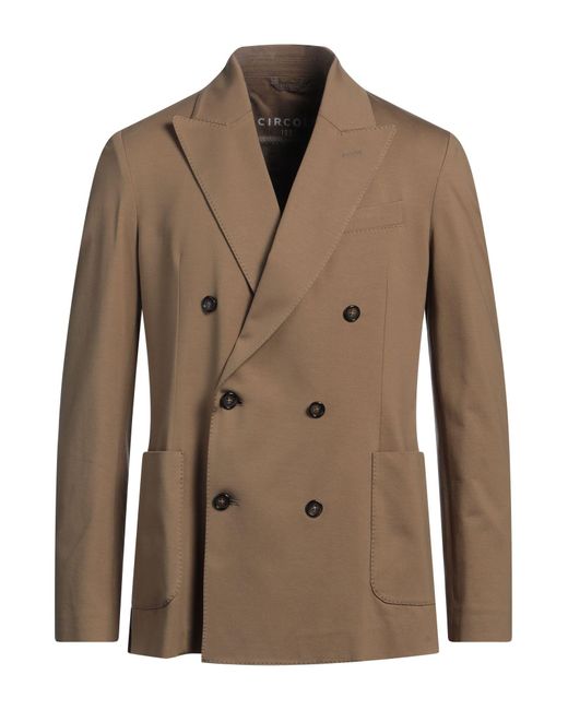 Circolo 1901 Brown Blazer for men