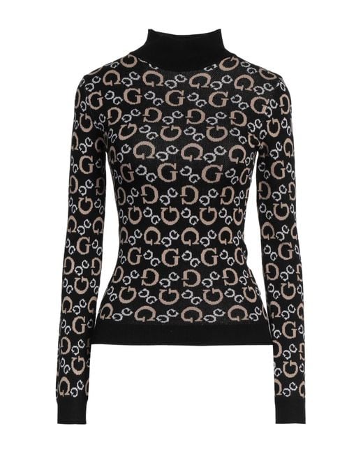 Guess Black Turtleneck