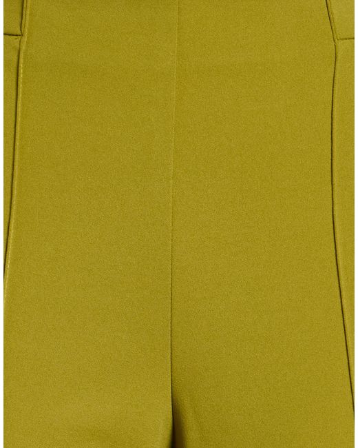 Imperial Green Pants Polyester, Elastane