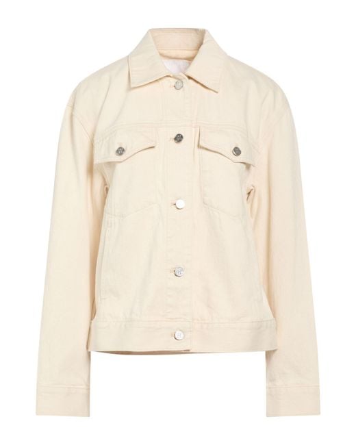 Helmut Lang Natural Denim Outerwear