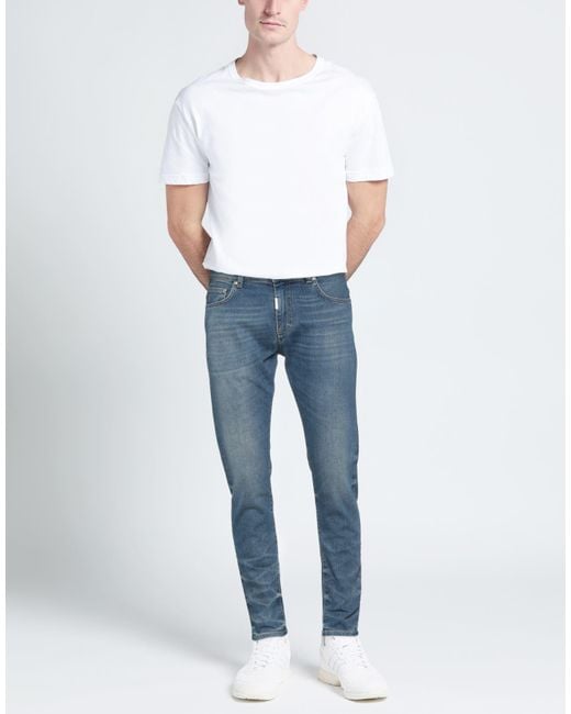 Represent Blue Jeans for men