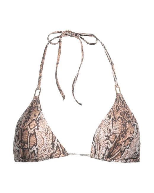 Melissa Odabash Brown Bikini Top