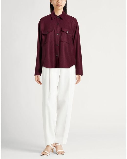 Xacus Purple Shirts
