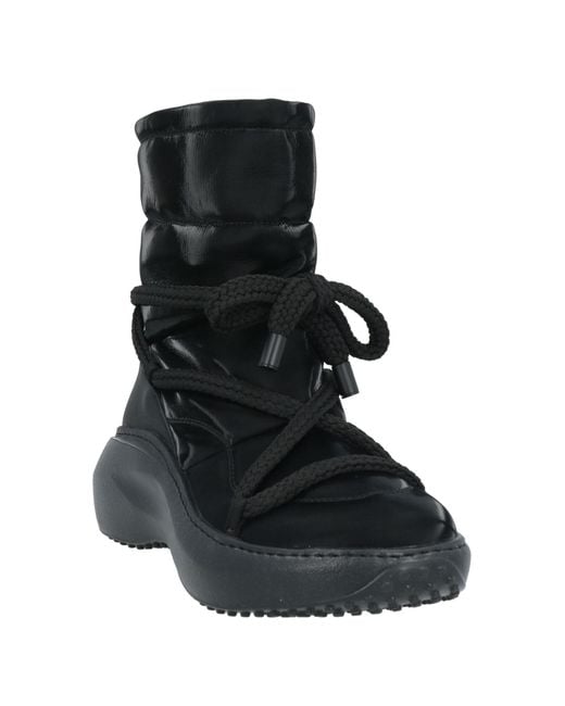 Vic Matié Black Ankle Boots