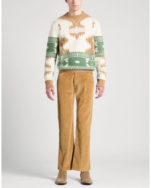 Tod's Natural Camel Pants Cotton for men